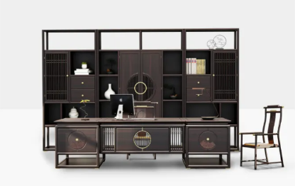 什么是新中式辦公家具，新中式辦公家具怎么搭配？